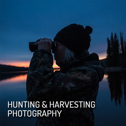 Hunting and Harvesting Photography